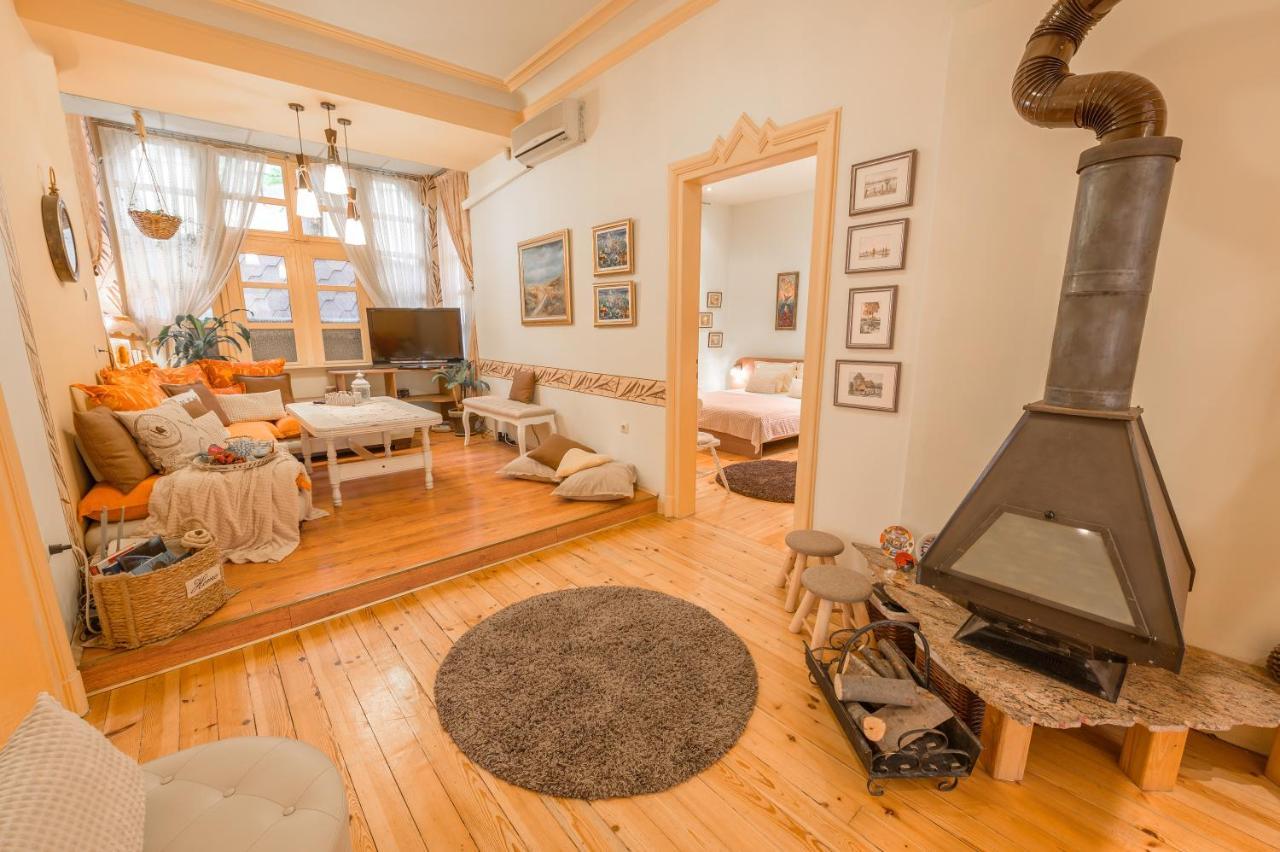 Tomovi Home - Three Bedrooms City Center Plovdiv Eksteriør billede